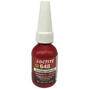 LOCTITE 648 RETAIN CMPND 10ML 1835922,HIGH STRENGTH