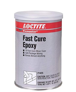 Fast Cure Epoxy RESIN 21425, 4 g Henkel Loctite