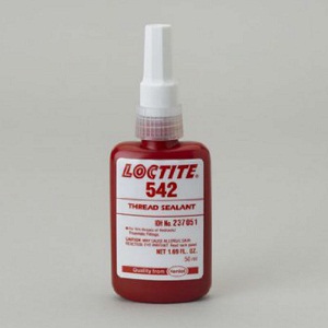 Loctite(R) 542 Thread Sealant 21453, 50 mL bottle
