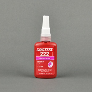 Loctite(R) 222 Threadlocker Low Strength 21464, 50 mL bottle