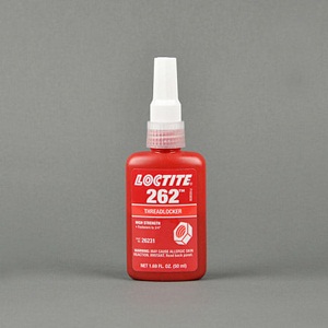 LOCTITE® 262™ THREADLOCKER HIGH STRENGTH 26231,PERMANENT