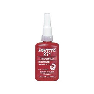 LOCTITE® 271™ THREADLOCKER 27131,HIGH STRENGTH