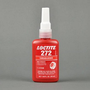 272 Threadlocker High Strength 27240,HIGH STRENGTH