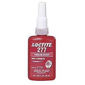 LOCTITE® 277™ THREADLOCKER HIGH STRENGTH 27731,50ML