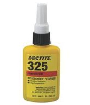 LOCTITE AA 325 known as LOCTITE SPEEDBONDER 32530, 50 mL bottle