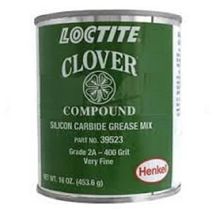 Clover Silicon Carbide Grease Mix 39523, 1 lb can