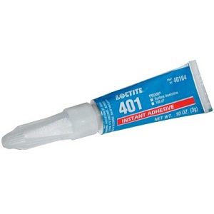 LOCTITE 401 SURF. INSENS.INSTANT AD. known as 401 Prism® Surface Insensitive 40104, 3 g tube