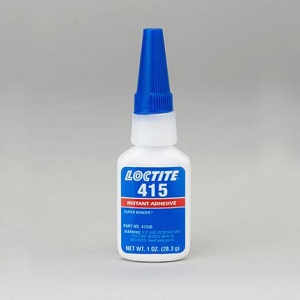 LOCTITE 415 INSTANT ADHESIVE known as 415 Super Bonder® Instant Adhe 41550, 1 oz bottle