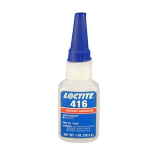 LOCTITE 416 INSTANT ADHESIVE known as 416 Super Bonder® Instant Adhe 41650, 1 oz bottle