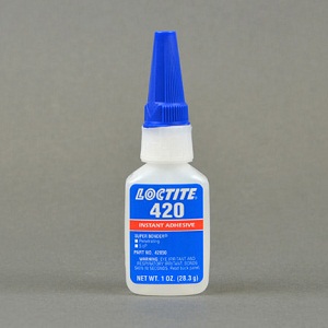 LOCTITE 420 INSTANT ADHESIVE known as 420 Super Bonder® Instant Adhe 42050, 1 oz bottle