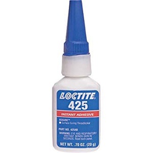 425 Assure(TM) Instant Adhesive Surface Curing Threadlocker 42540, 1 oz bottle