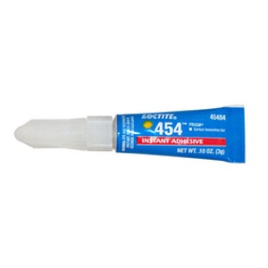454 Prism® Surface Insensitive Instant Adhesive Gel 45404, 3 g tube