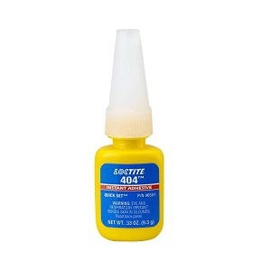 LOCTITE 404 INSTANT ADHESIVE known as LOCTITE® 404™ INSTANT ADHESIVE 46551, 1/3 oz bottle