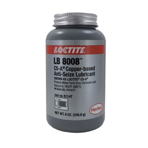 LOCTITE LB 8008 C5-A known as C5- A® Copper Based Anti-Seize 51005,BRUSHTOP