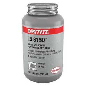 LOCTITE LB 8150 SV A/S known as Silver Grade Anti-Seize Lubric 76732,8OZ,