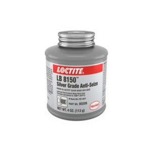 LOCTITE LB 8150 SV A/S known as Silver Grade Anti-Seize Lubric 76764, 1 lb brush-top can