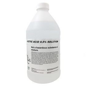 Acetic Acid 9.5% 64 OZ Bottle CAS-No. 64-19-7