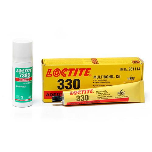 LOCTITE AA 330 1K GENERAL BONDING ACRYLIC 1689700,  250ML TB