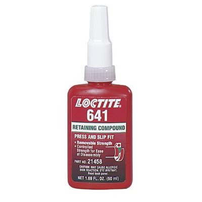 Loctite(R) 641 Retaining Compound Press and Slip Fit 21458, 50ML
