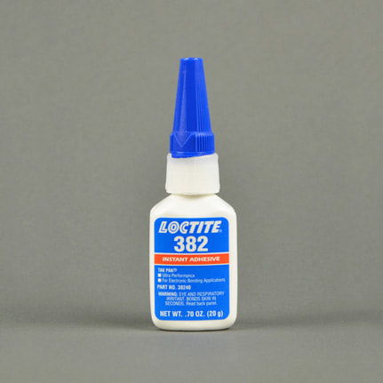190720 TAK PAK 382 Adhesive 38240 Clear, 20 g bottle