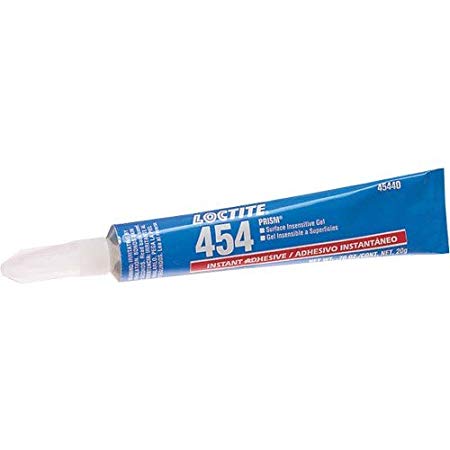 Loctite 454 Prism Adhesive GEL 45440, 20 g tube