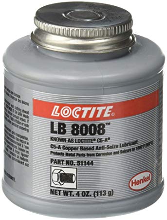 LOCTITE LB 8008 C5-A known as C5-A® Copper Based Anti-Seize 51144