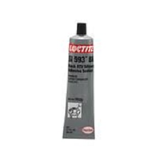 LOCTITE SI 593 BK KNOWN AS LOCTITE 593 SILICONE SEALER 59330, 80 mL tube