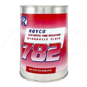 Royco 782 MIL-PRF-83282 Quart Can 9150015486612