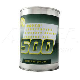 Royco 500 MIL-PRF-23699 STD Synthetic Turbine Oil 1 Quart