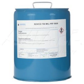 Royco 756 Hydraulic Fluid MIL-PRF5606H 5 Gallon Pail