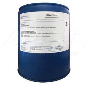 Royco 757 Hydraulic and Preservative Fluid 5 Gallon Pail