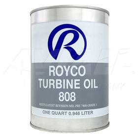 Royco 808 Lubricating Oil MIL-PRF-7808L 1 Quart Can