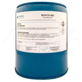 Royco 889 Synthetic Compressor Lubricant 5 Gallon Pail