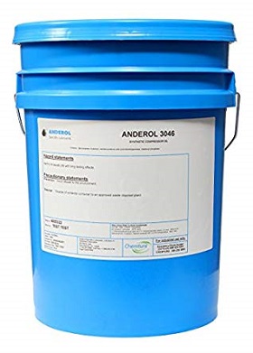 Anderol 3046 Synthetic Compressor Oil 5 Gallon Pail