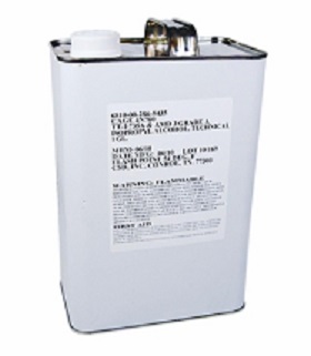 Isopropyl Alcohol Solvent MIL SPEC TT-I-735 Grade A - Gallon Can