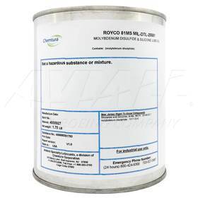 Royco 81MS MIL-DTL-25681 Synthetic - 24 x 1-Quart Cans