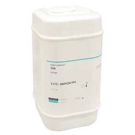 DOW DOWSIL 550 Clear Silicone Fluid 20KG Pail