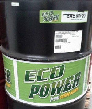 ECOPOWER 15W40 MIL-PRF-2104 Lubricating Motor Oil - 55 Gallon Drum