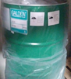 Galden D02 PFPE Testing Electronic Fluid 551.16lbs Drum