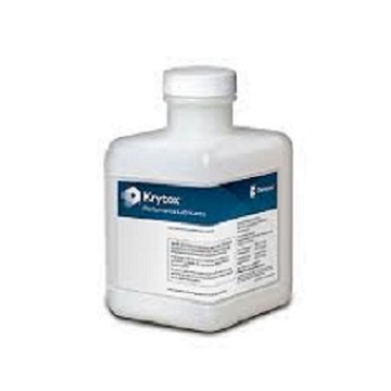 Krytox GPL 101 Oil 2.2 lb / 1 kg Bottle Product code: D10067834