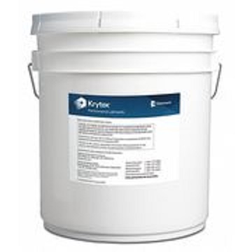 Krytox GPL 102 Oil 5 Gallon 20 kg Pail Product code D10329877