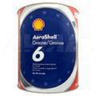 AeroShell Grease 6 General-Purpose Airframe Grease 6.6 lb Can
