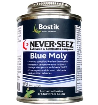 Bostik NBBT-16 Never-Seez Blue Moly 12X1 LB Case