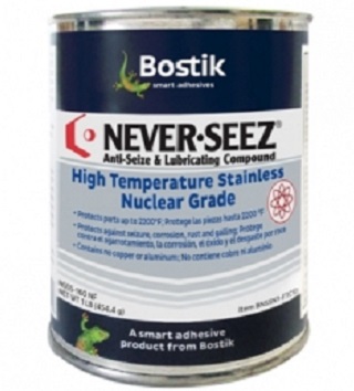 Never-Seez NGSS-160 NF High Temp Stainless 12×1 LB Case NGSS160NF