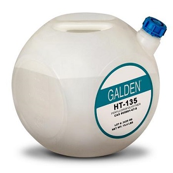 Galden HT-135 Perfluorinated PFPE Heat Transfer Fluid 5kg Bottle